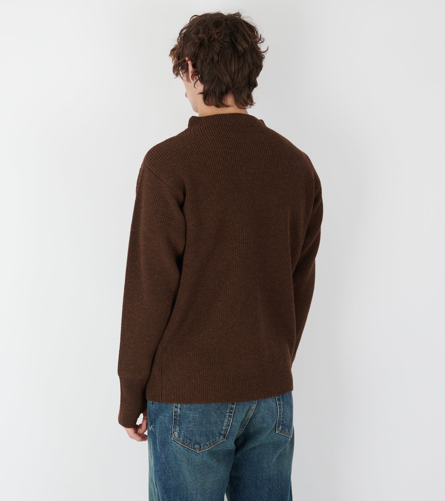 Sailor Crewneck Natural Brown