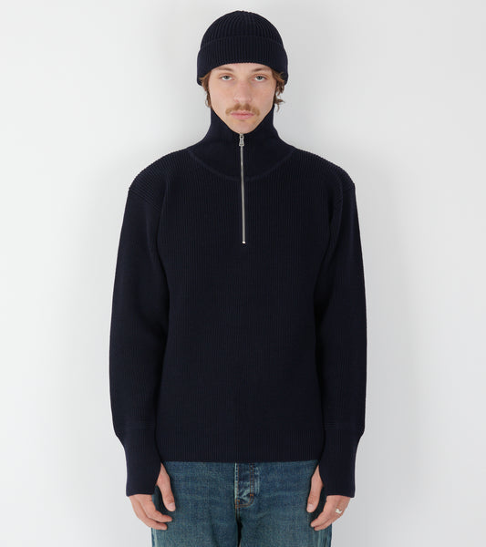 Beanie Medium Navy Blue