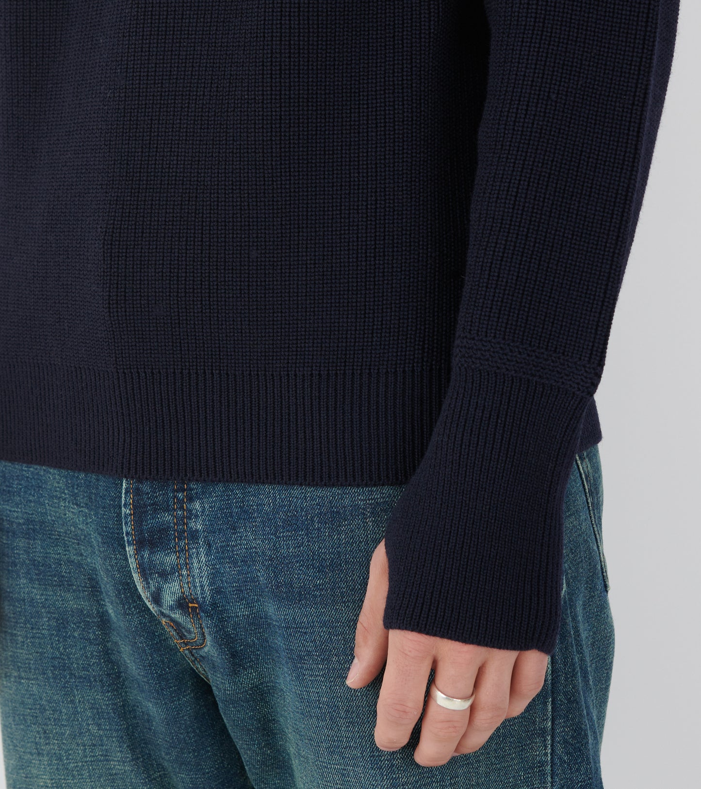 Sailor Half-zip Navy Blue
