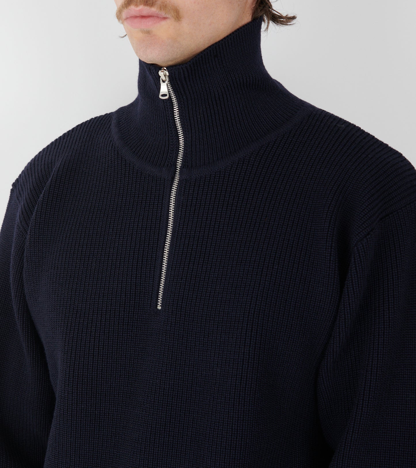Sailor Half-zip Navy Blue