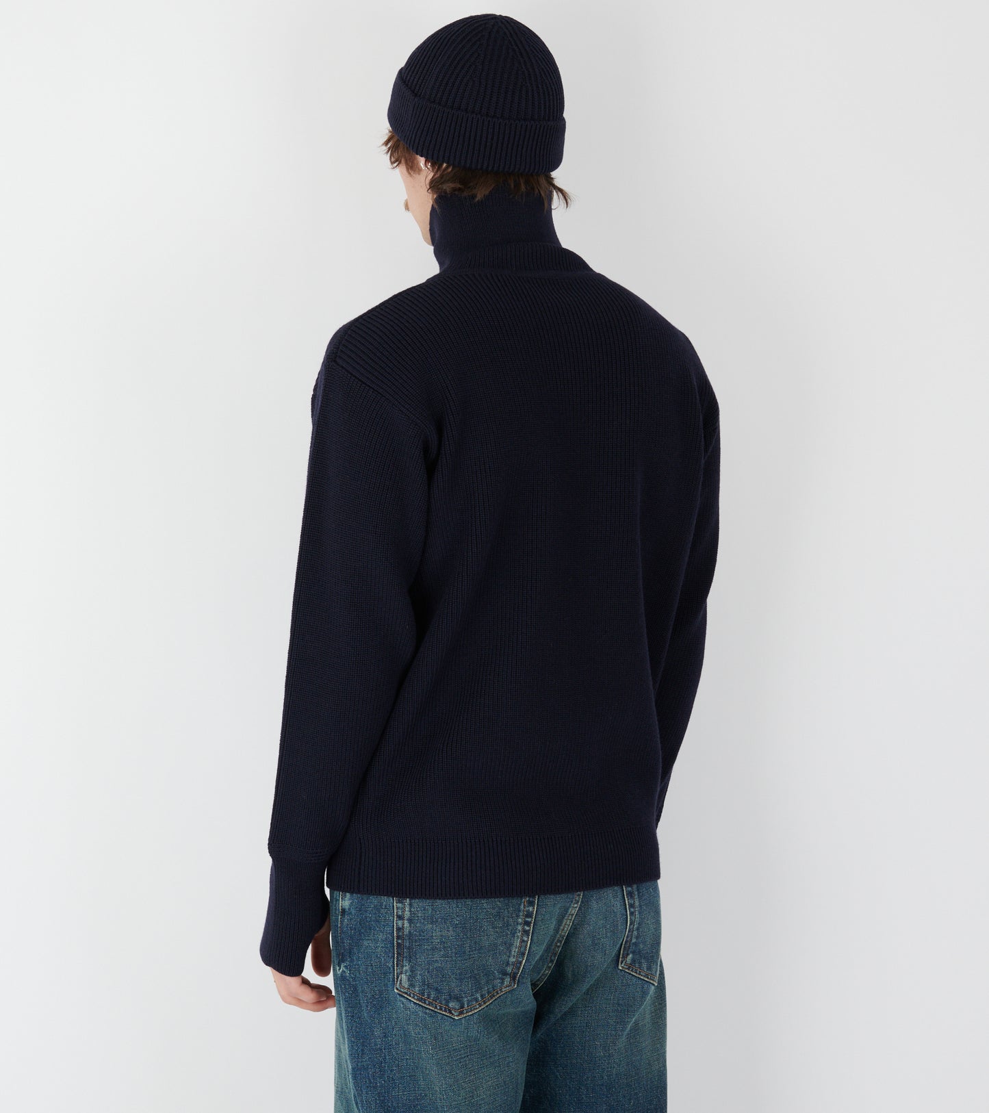 Beanie Medium Navy Blue