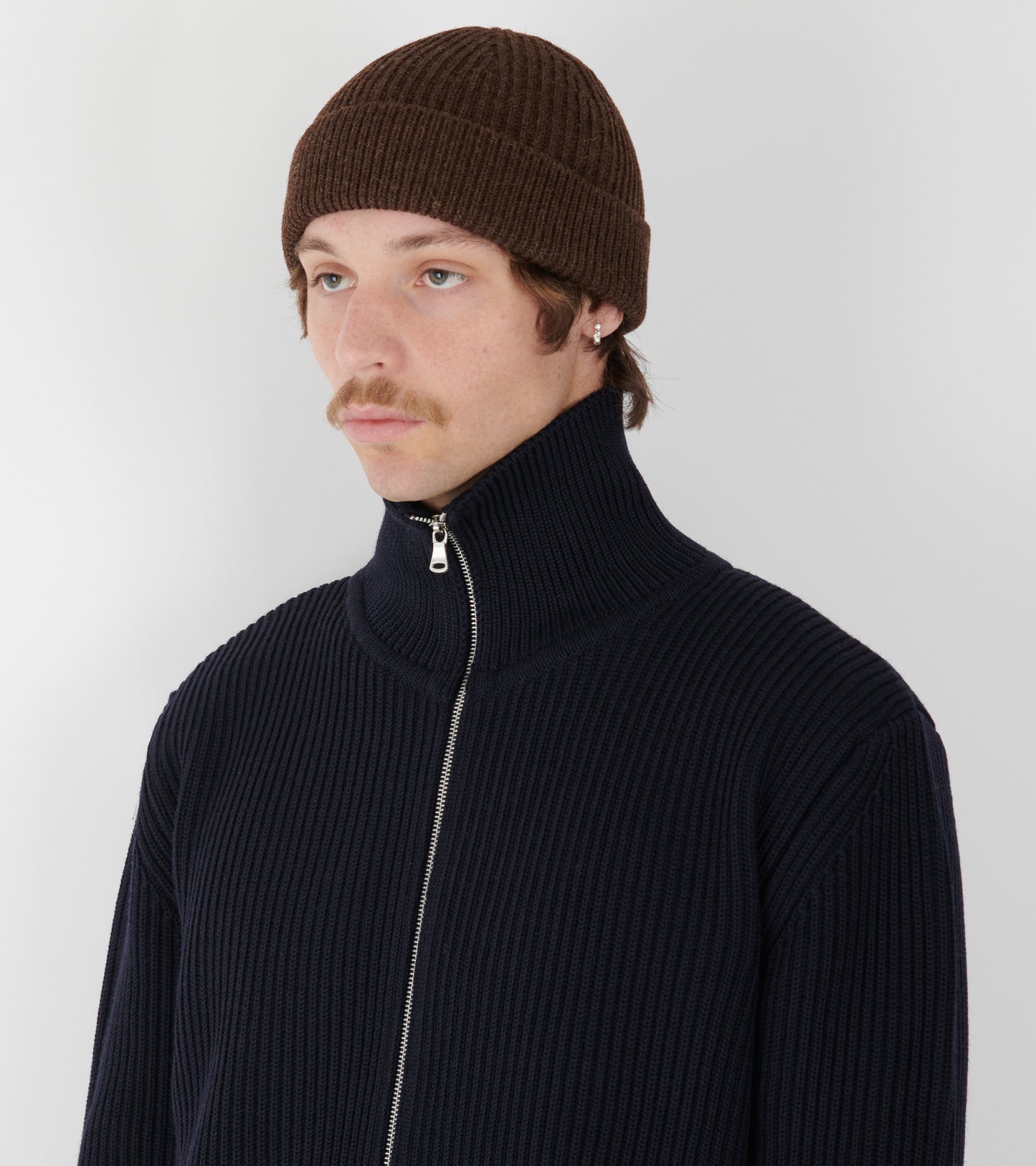Beanie Medium Natural Brown