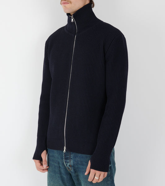 Navy Full-zip Navy Blue