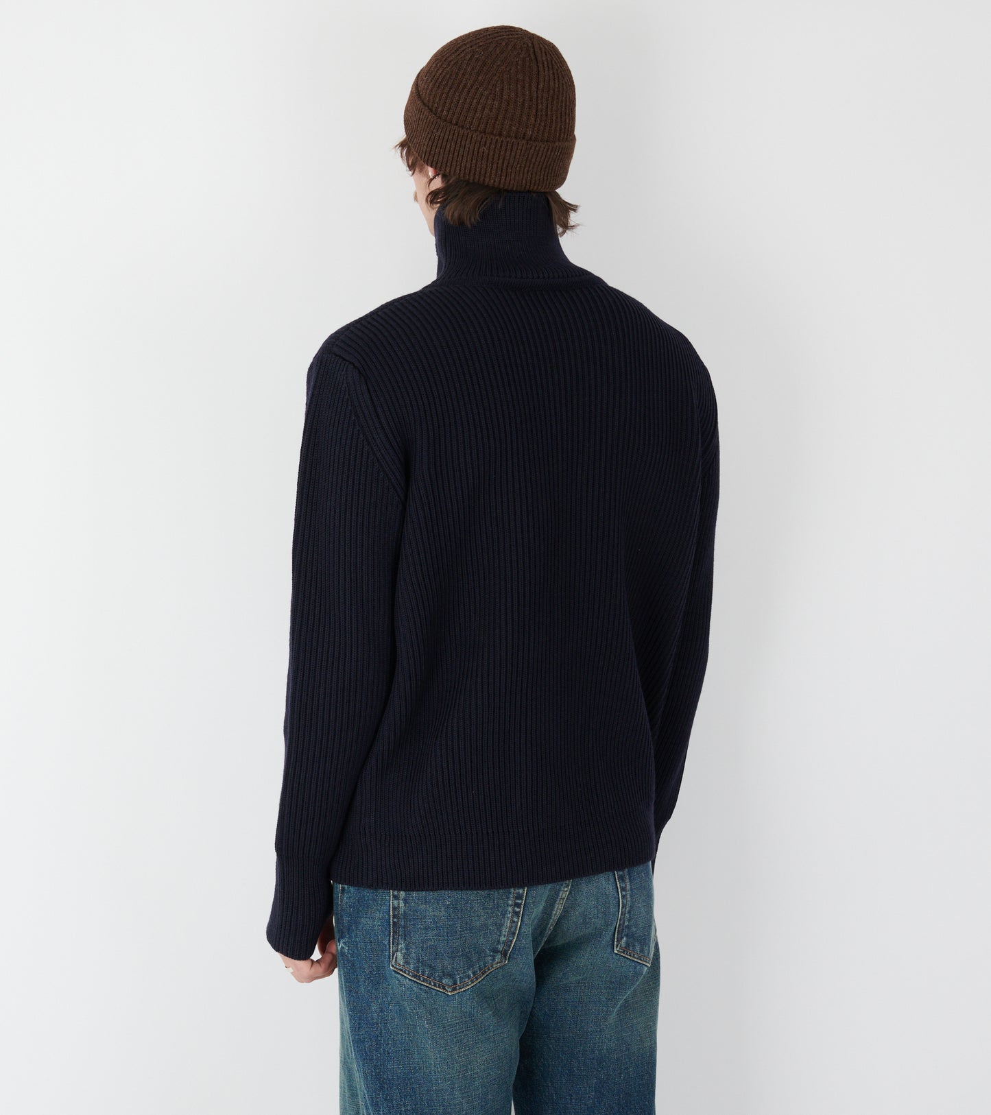 Beanie Medium Natural Brown