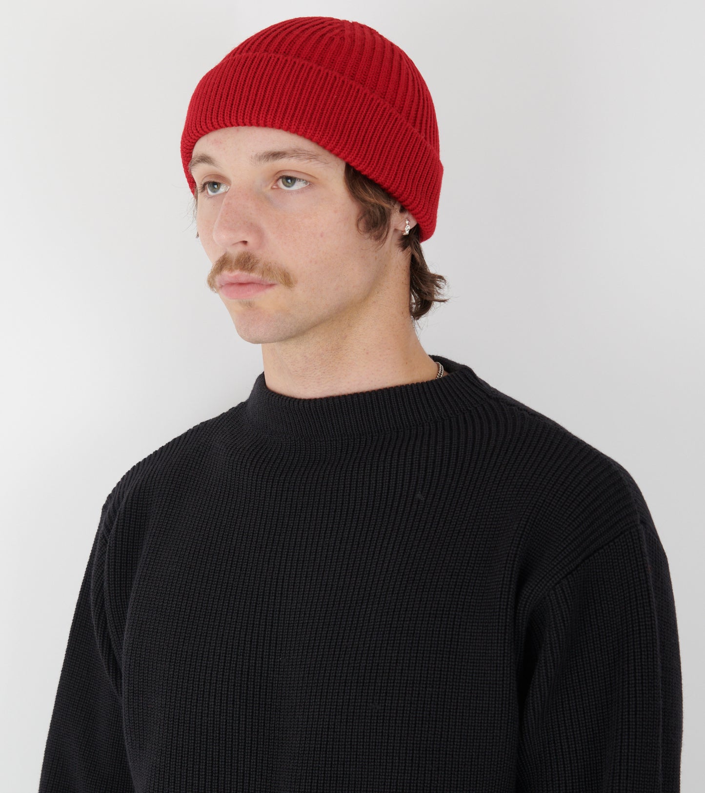 Beanie Medium Red