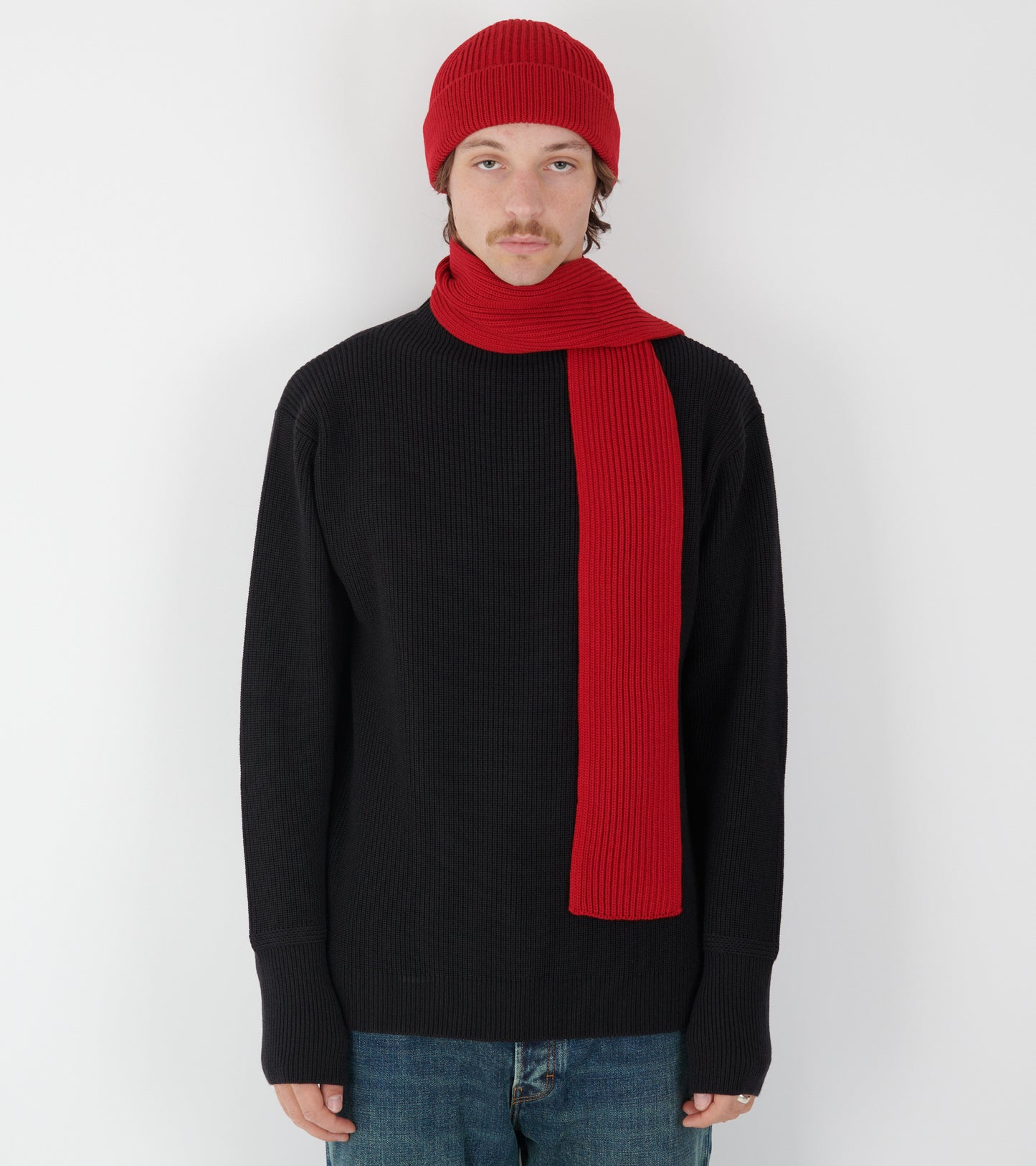 Beanie Medium Red