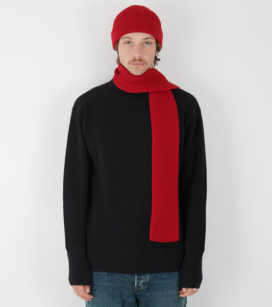 Short Scarf Red