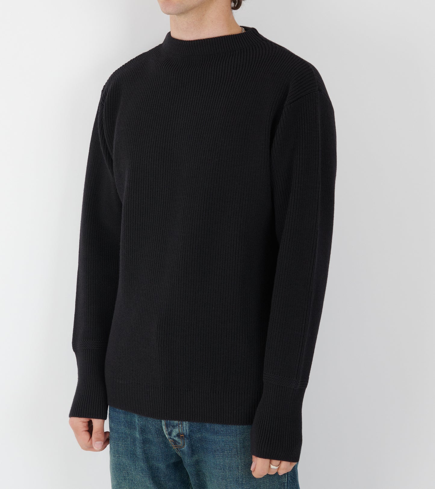 Sailor Crewneck Black