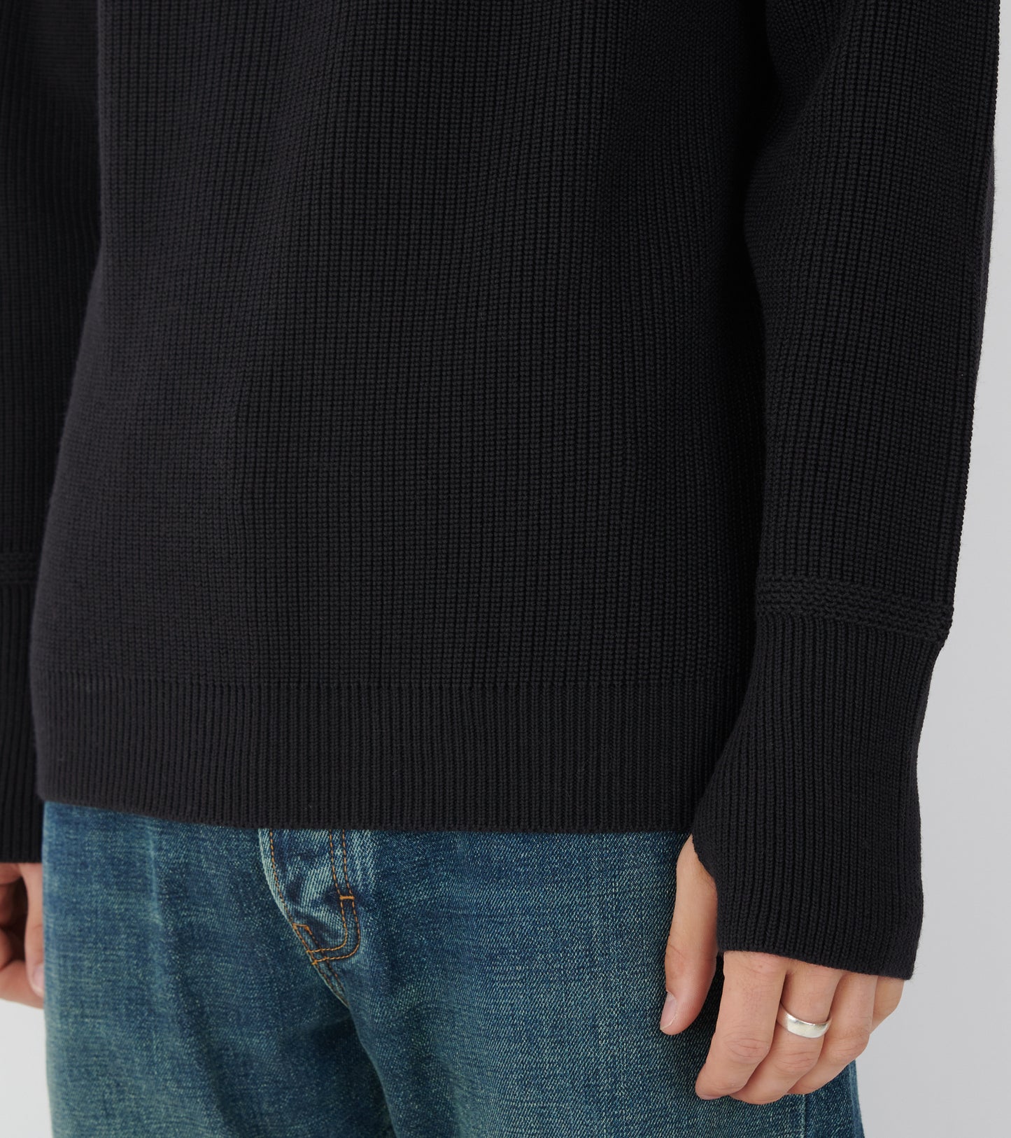 Sailor Crewneck Black