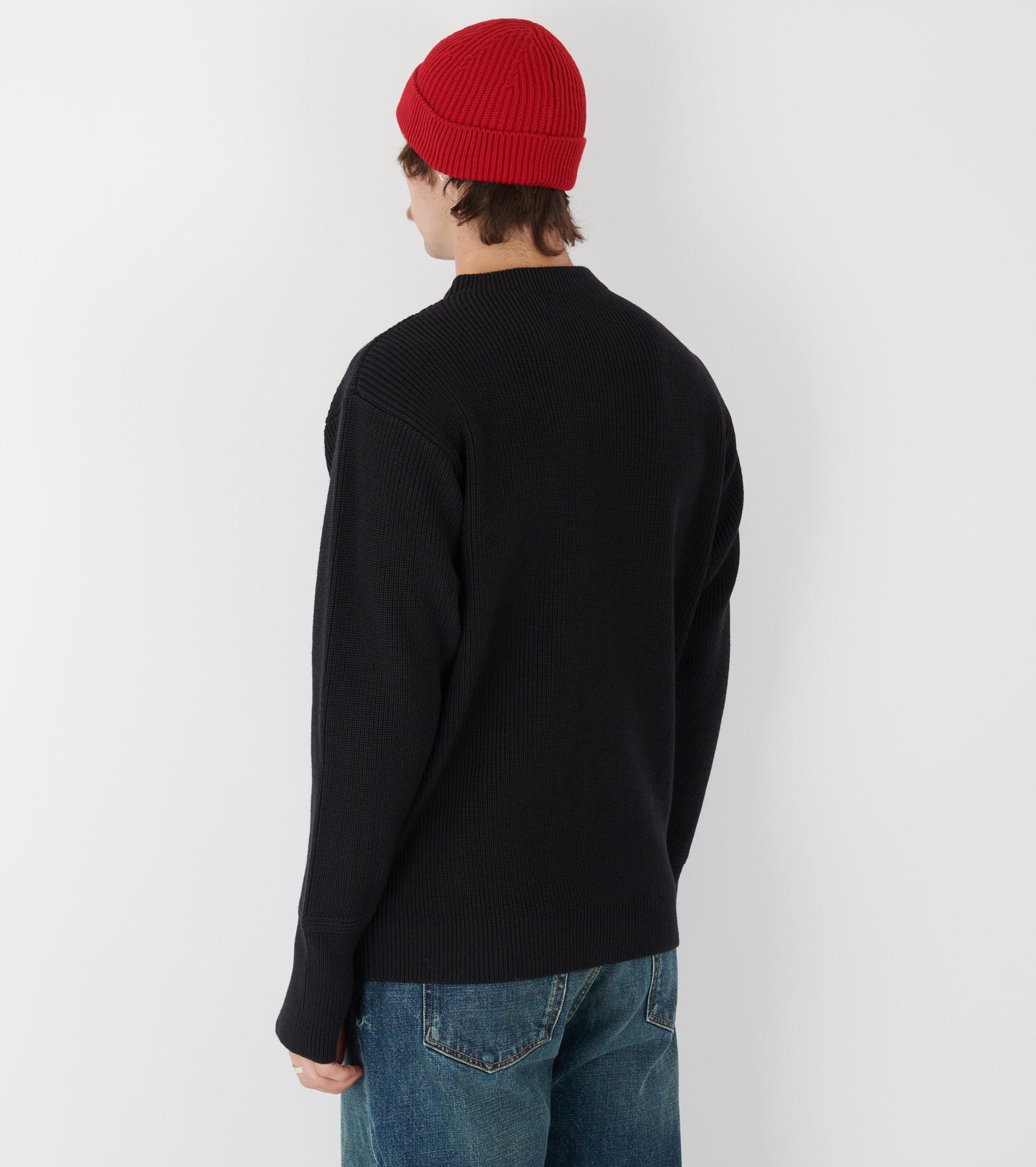 Beanie Medium Red