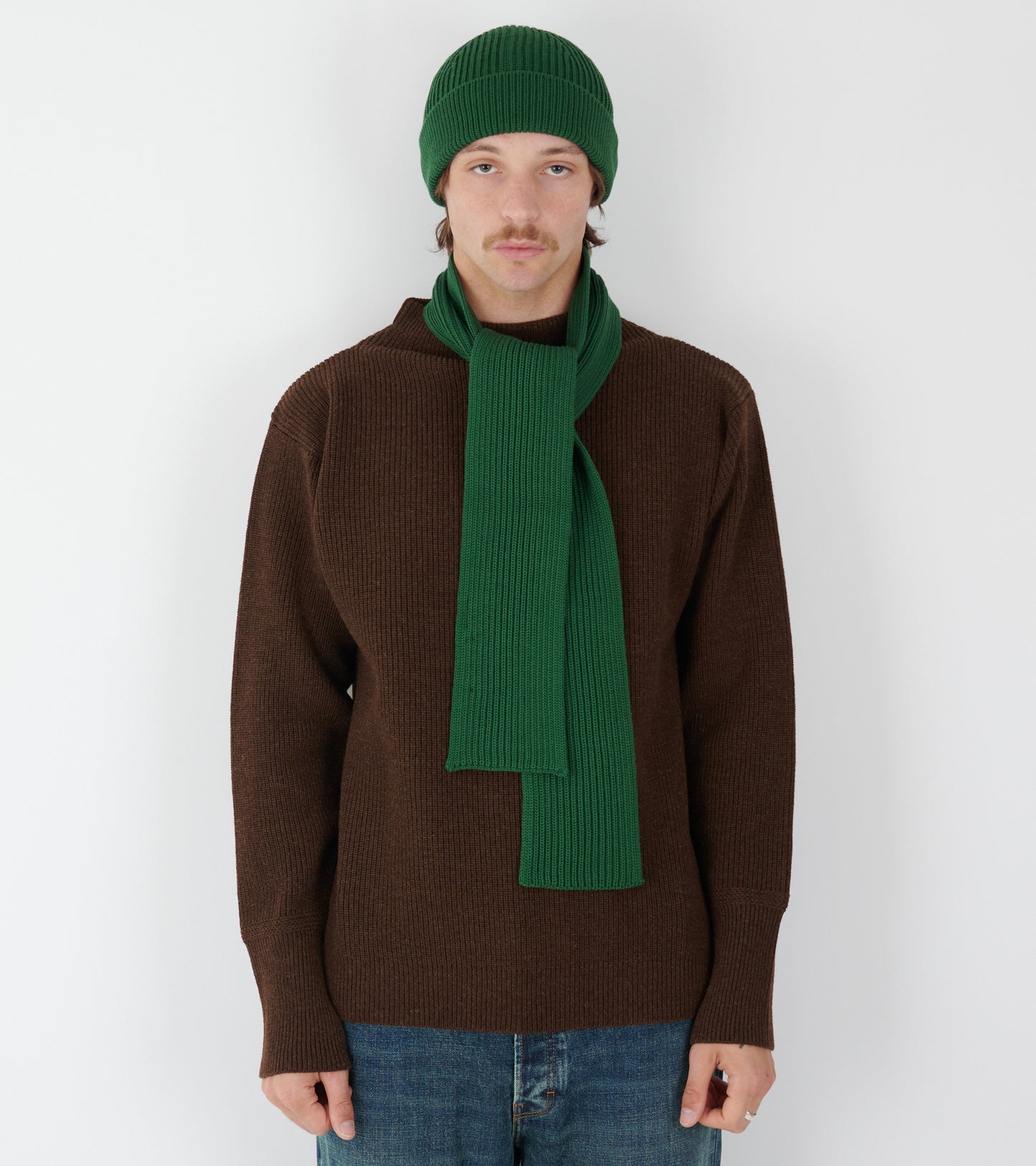 Beanie Medium Green