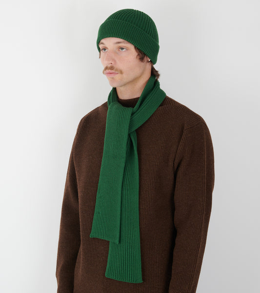 Short Scarf Green