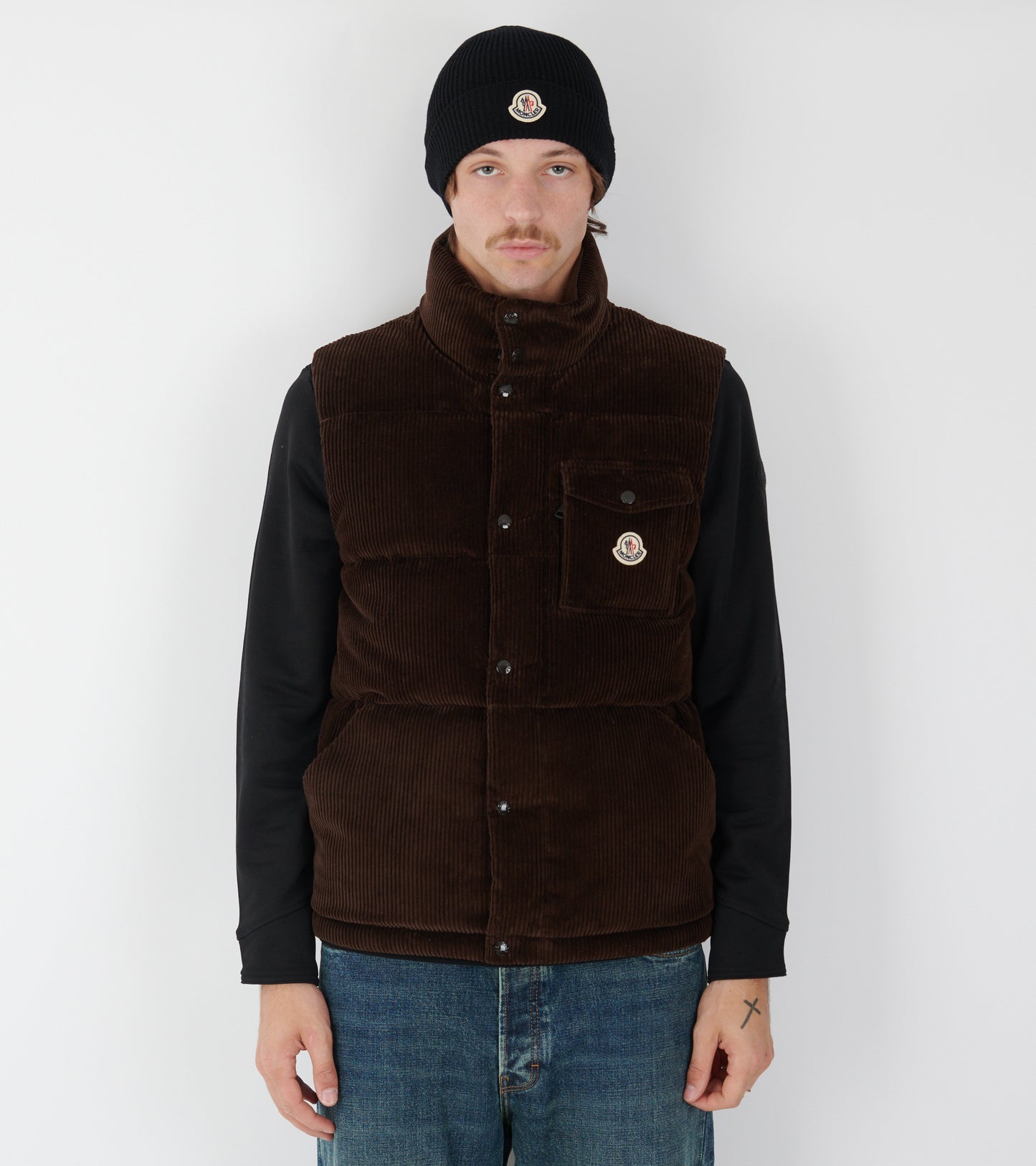 Wool Beanie Black