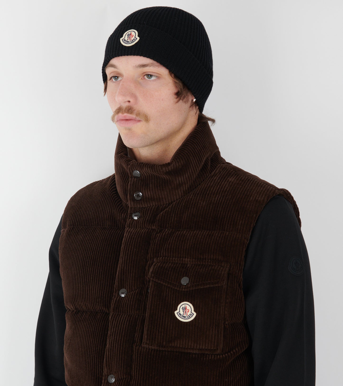 Wool Beanie Black
