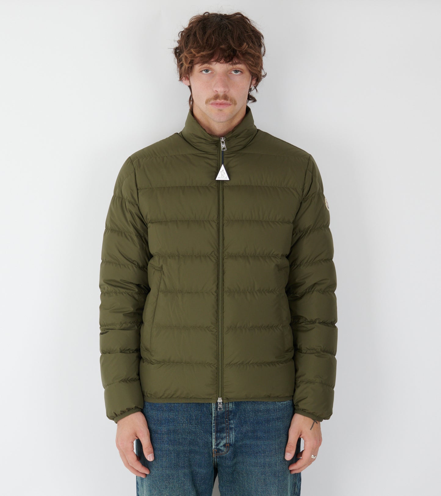 Baudinet Down Jacket Olive Green