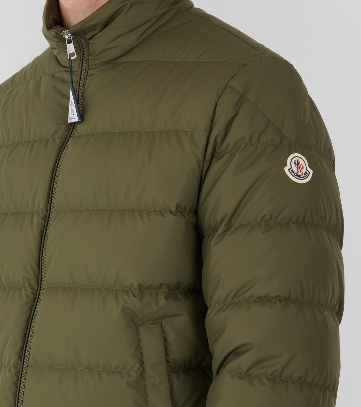 Baudinet Down Jacket Olive Green