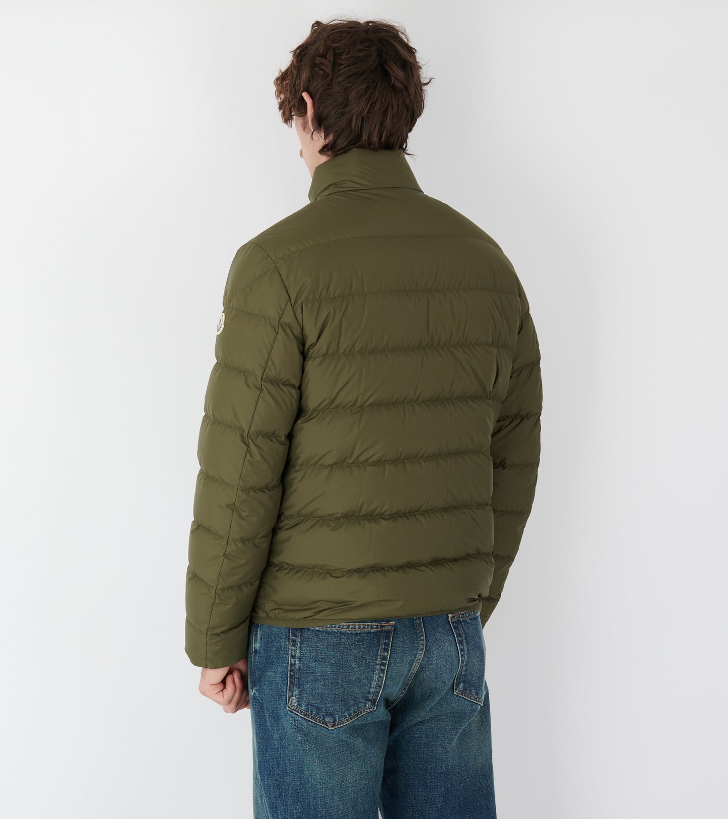 Baudinet Down Jacket Olive Green