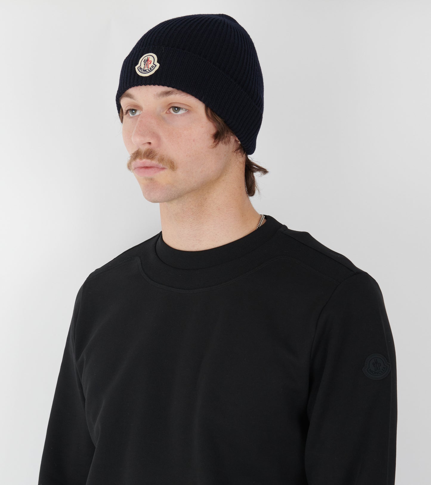 Wool Beanie Navy Blue