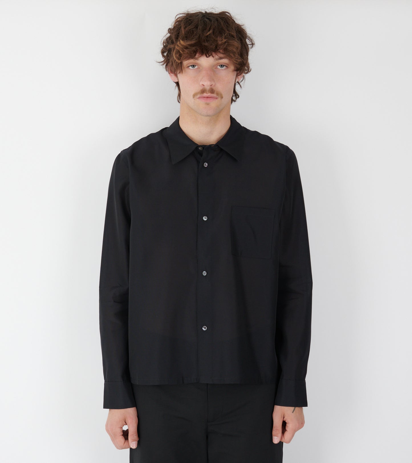 Dinner Shirt Charcoal