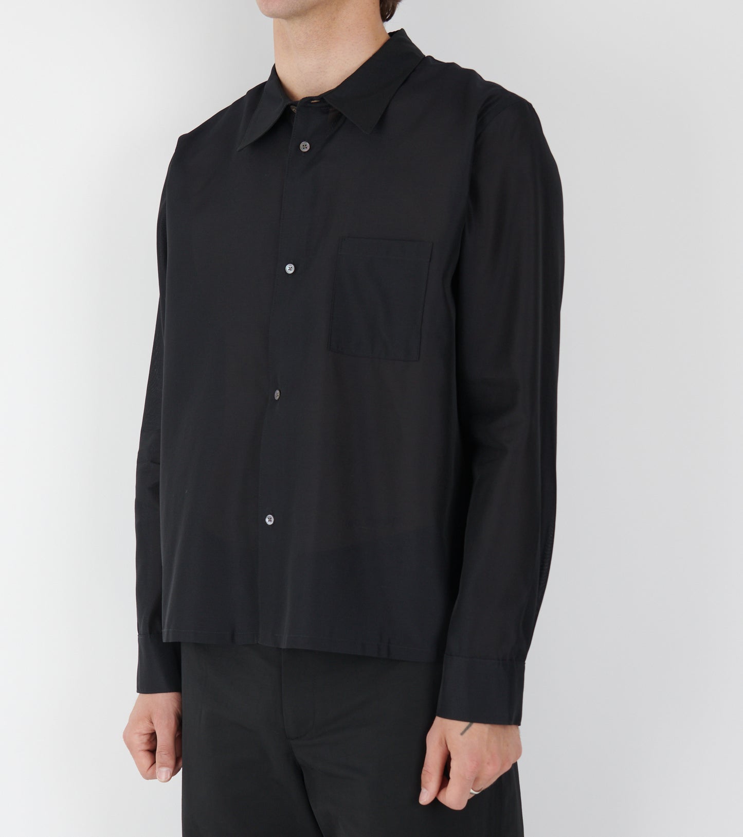 Dinner Shirt Charcoal