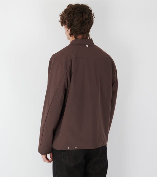 Marcus Windstopper Overshirt Seal Brown