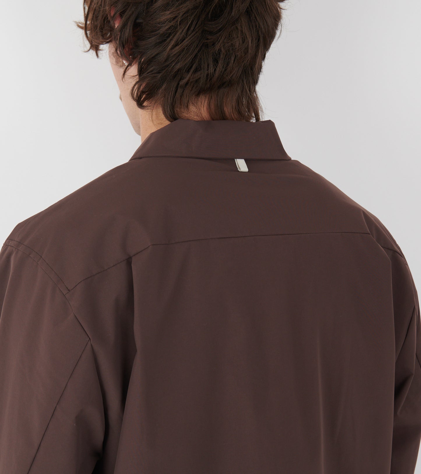 Marcus Windstopper Overshirt Seal Brown