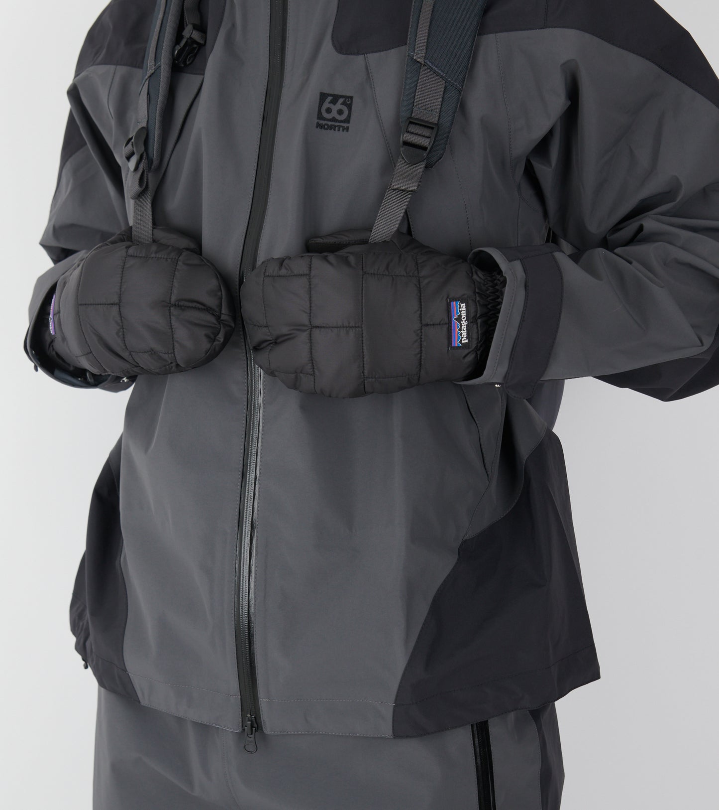 Nano Puff Mitts Black