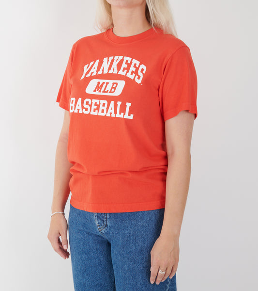 Yankees Ivy T-shirt Fire Red/White