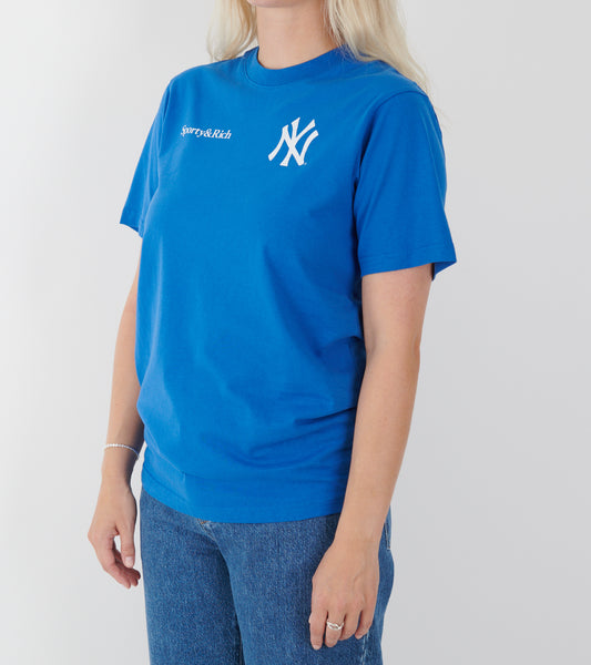 Slugger T-shirt Team Blue/White