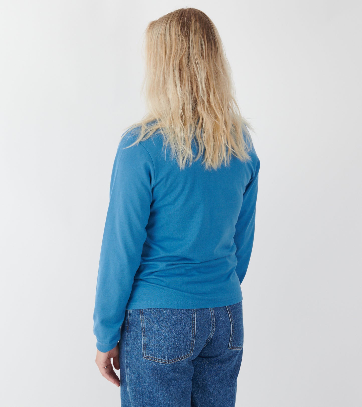 Mini Logo L/S T-shirt Blue