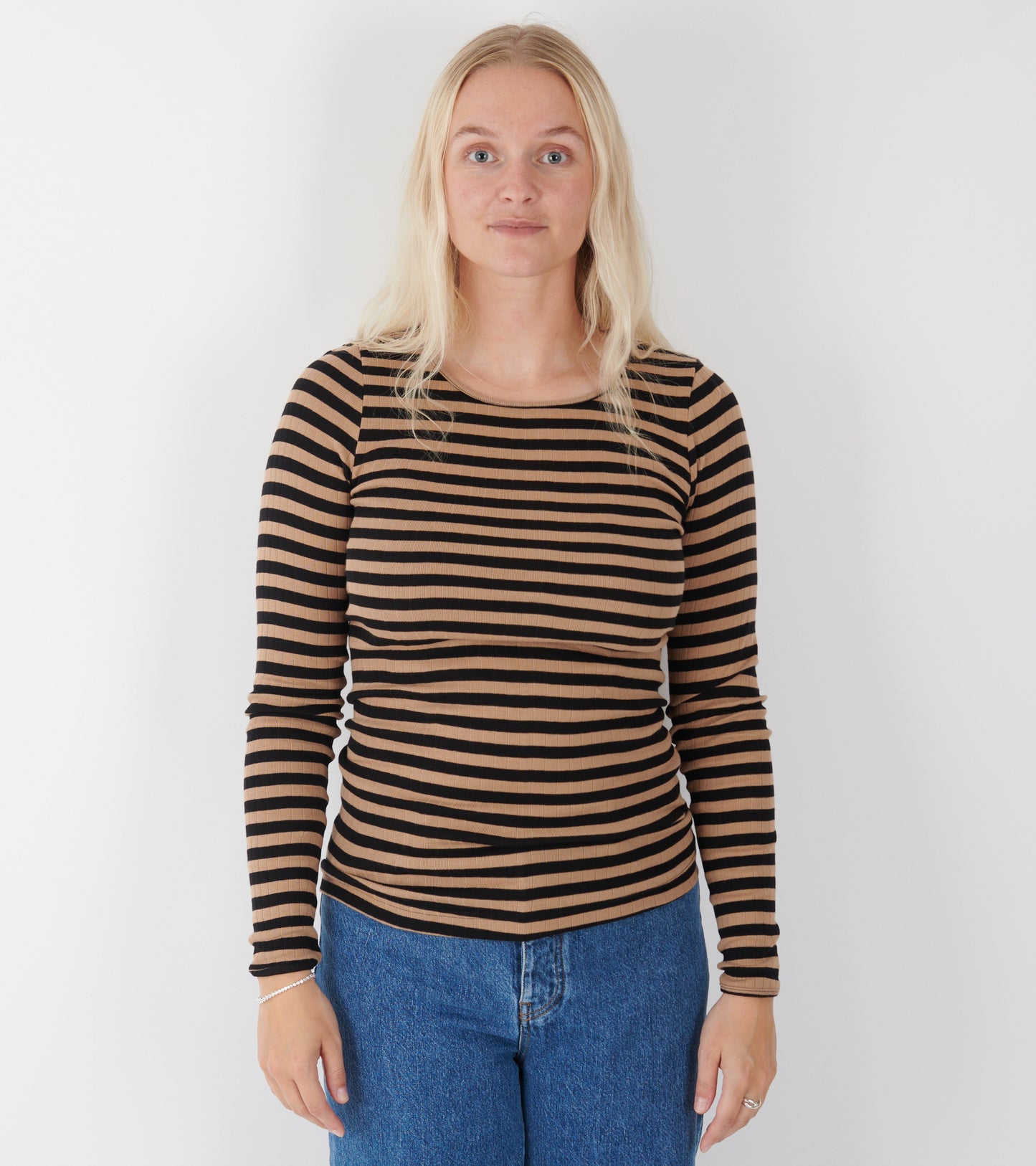 101 Rib Black/Camel