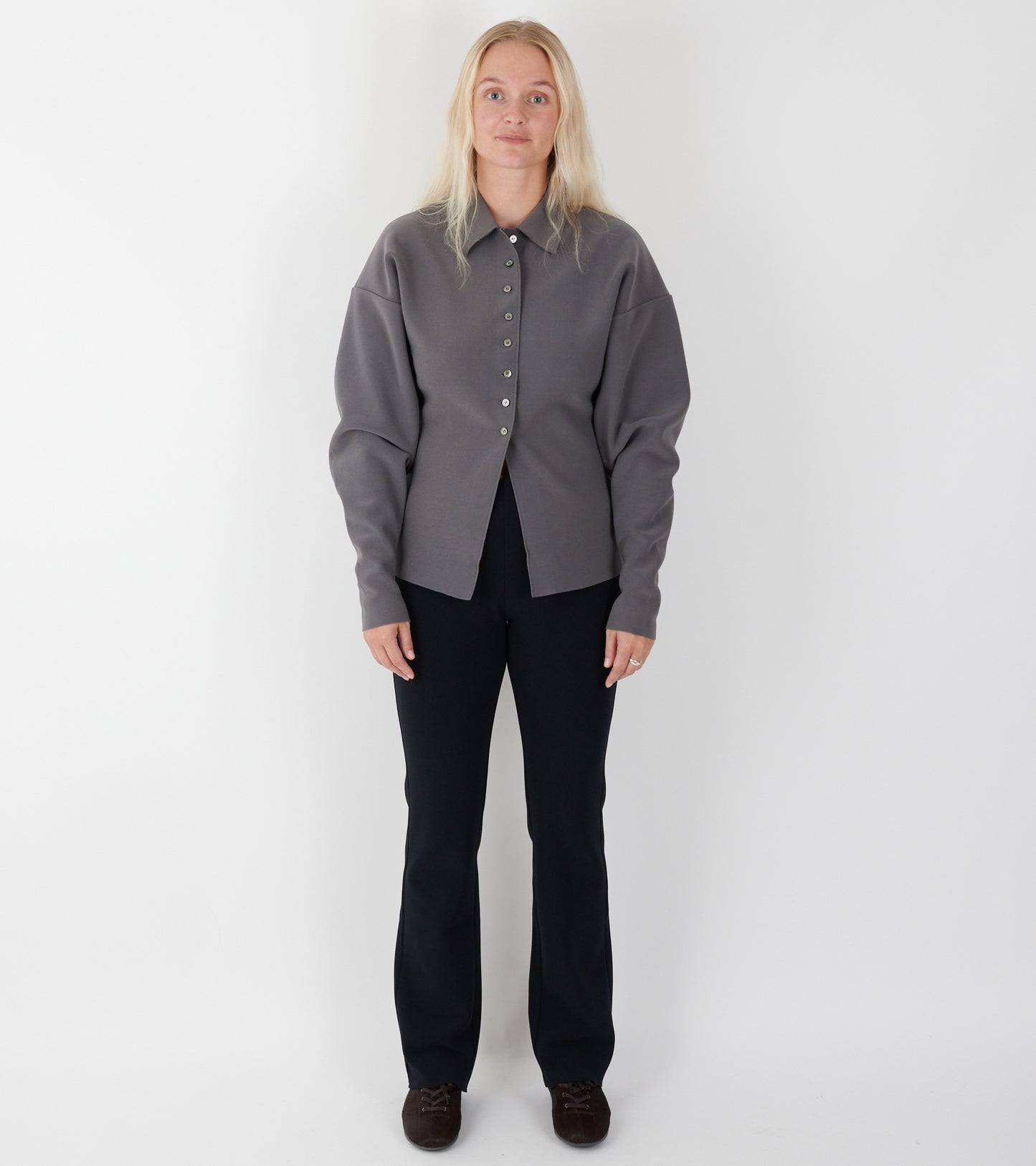 Lay2 Slim Trouser Ink