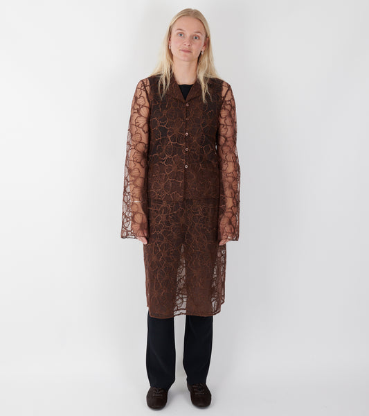 Flora Shirt Brown