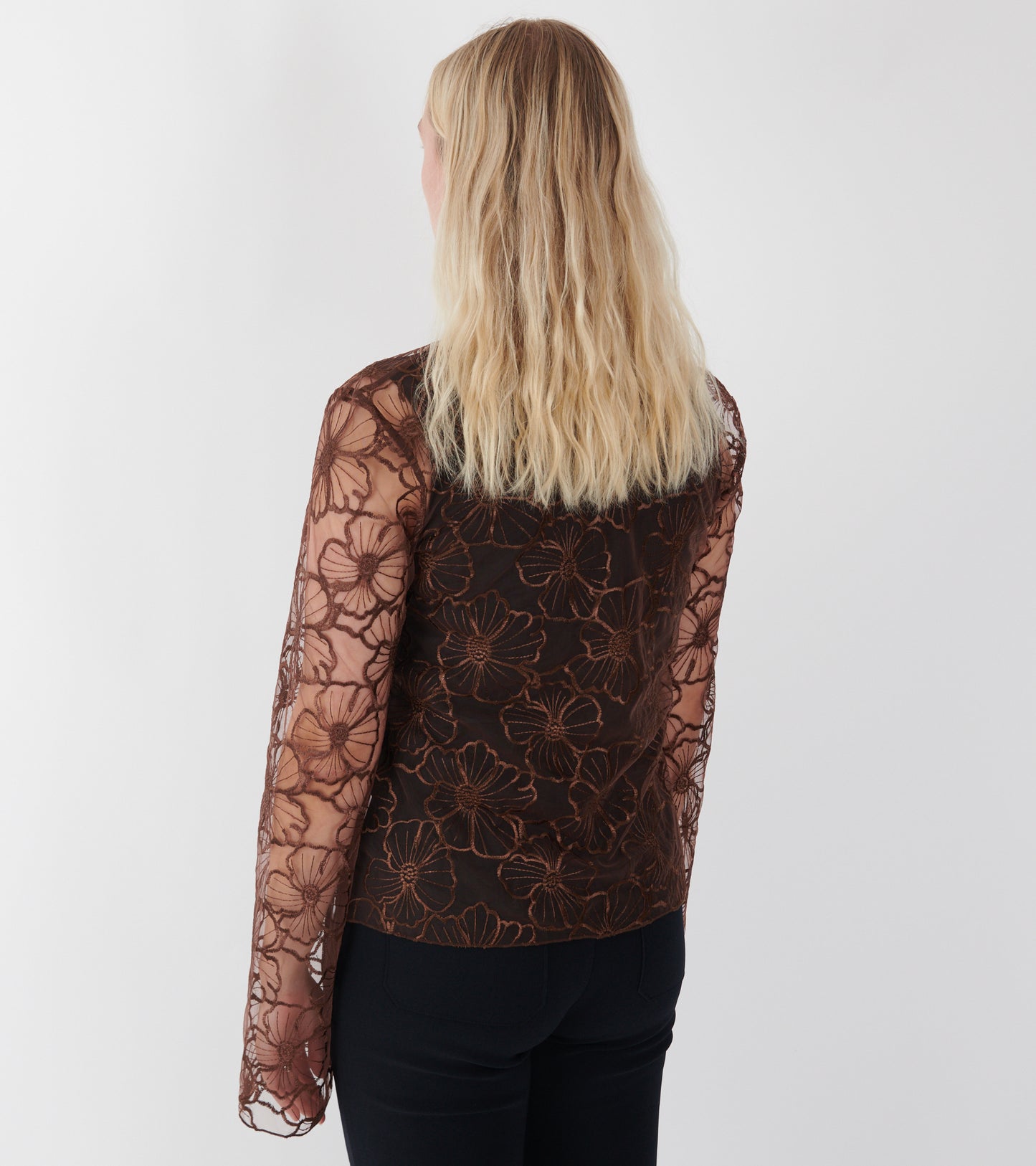 Flora Shirt Brown
