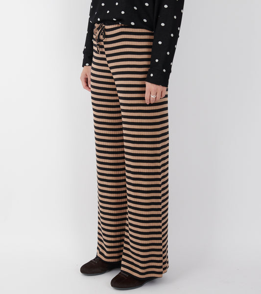 Nova Pants Black/Camel