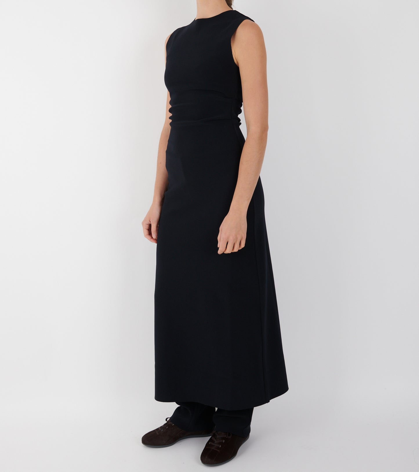 Lay2 Drape Dress Ink