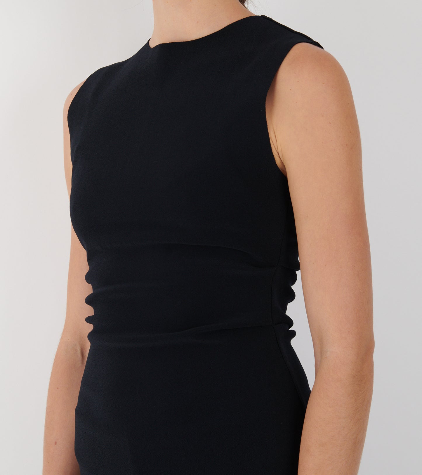 Lay2 Drape Dress Ink