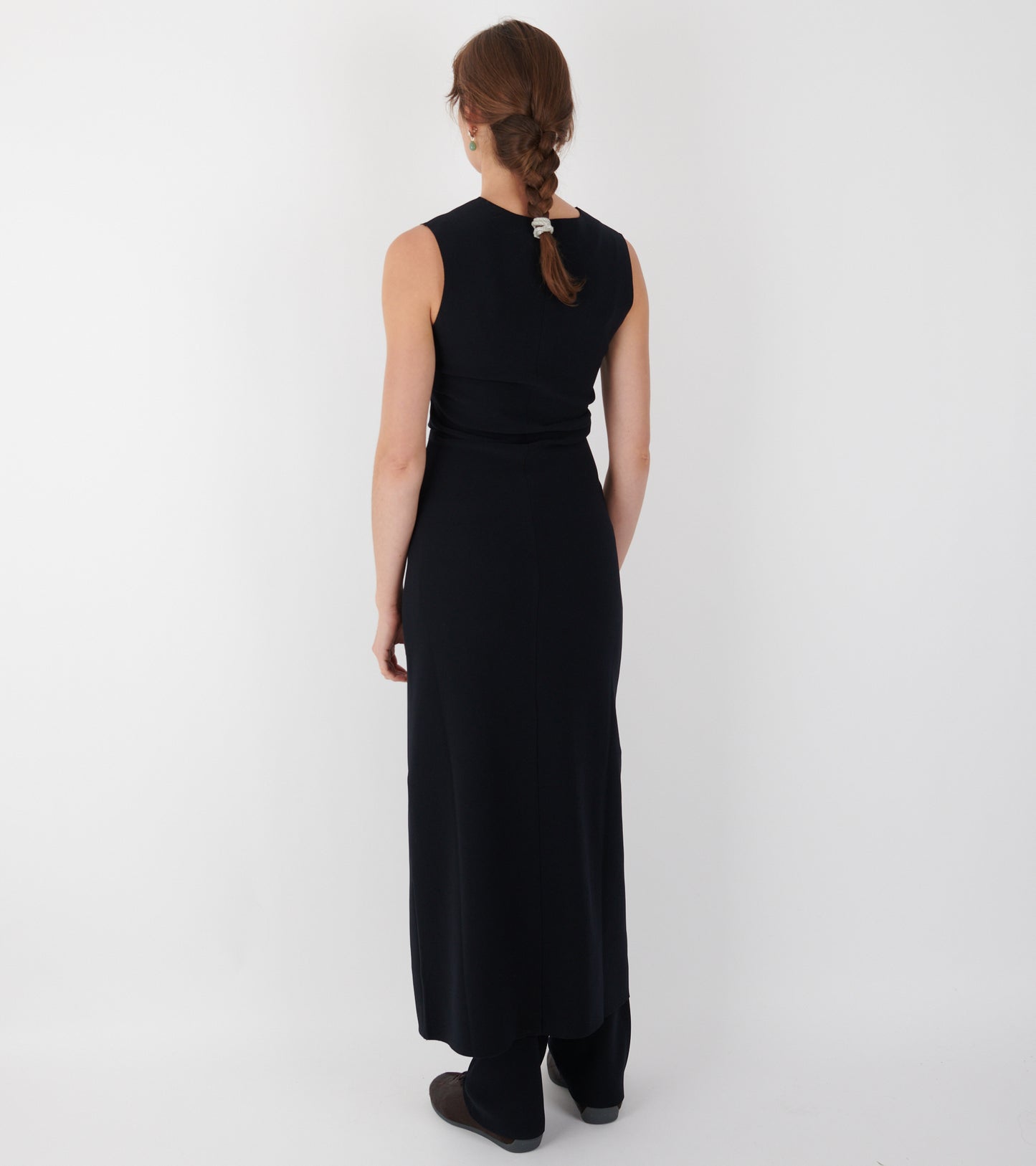 Lay2 Drape Dress Ink