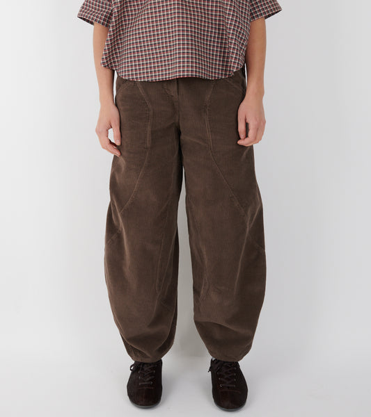 Digi Corduroy Pant Brown