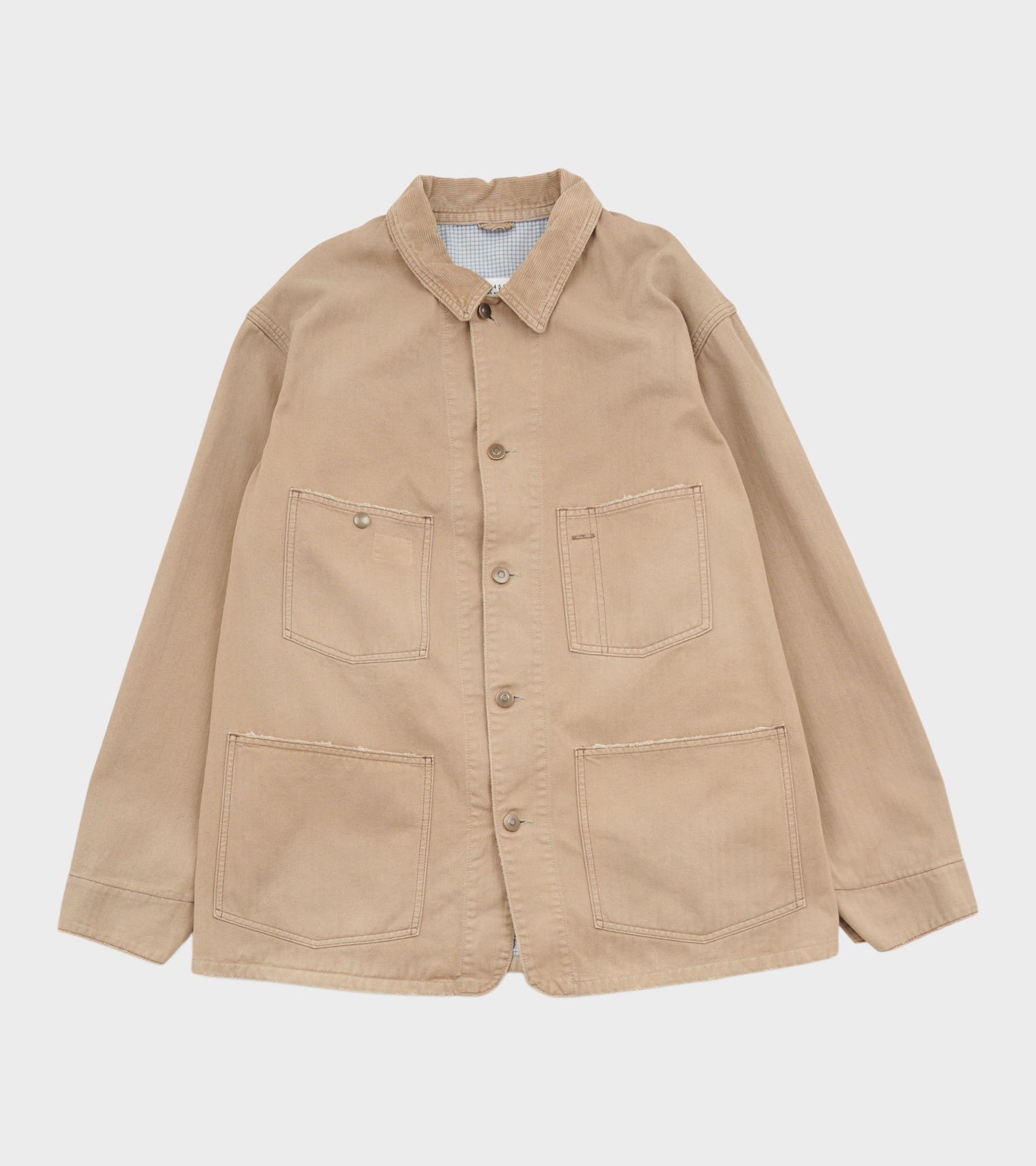 Canvas Jacket Beige