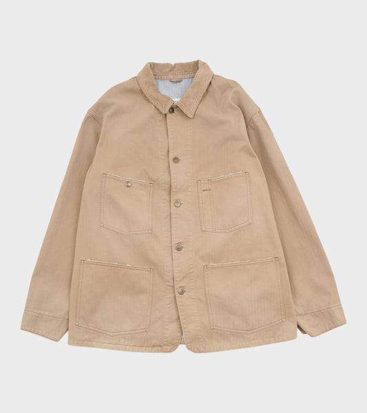 Canvas Jacket Beige