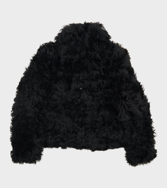 Suede Back Toscana Sheepskin Ada Jacket