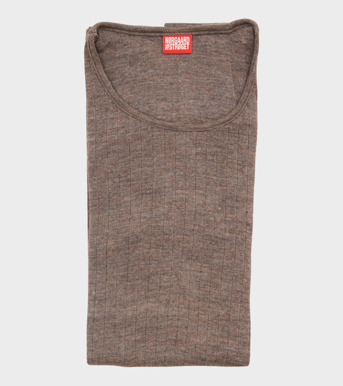 101 Wool Rib Brown