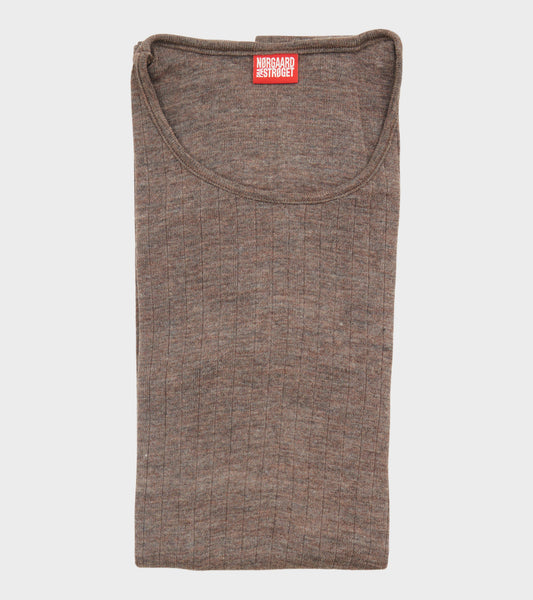 101 Wool Rib Brown
