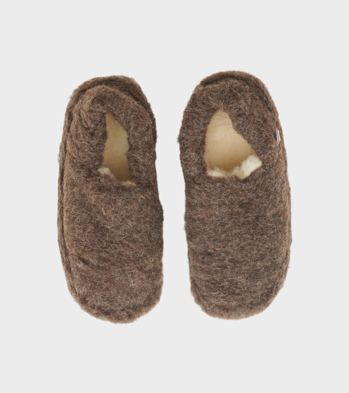 Siberian Slippers Mid Brown