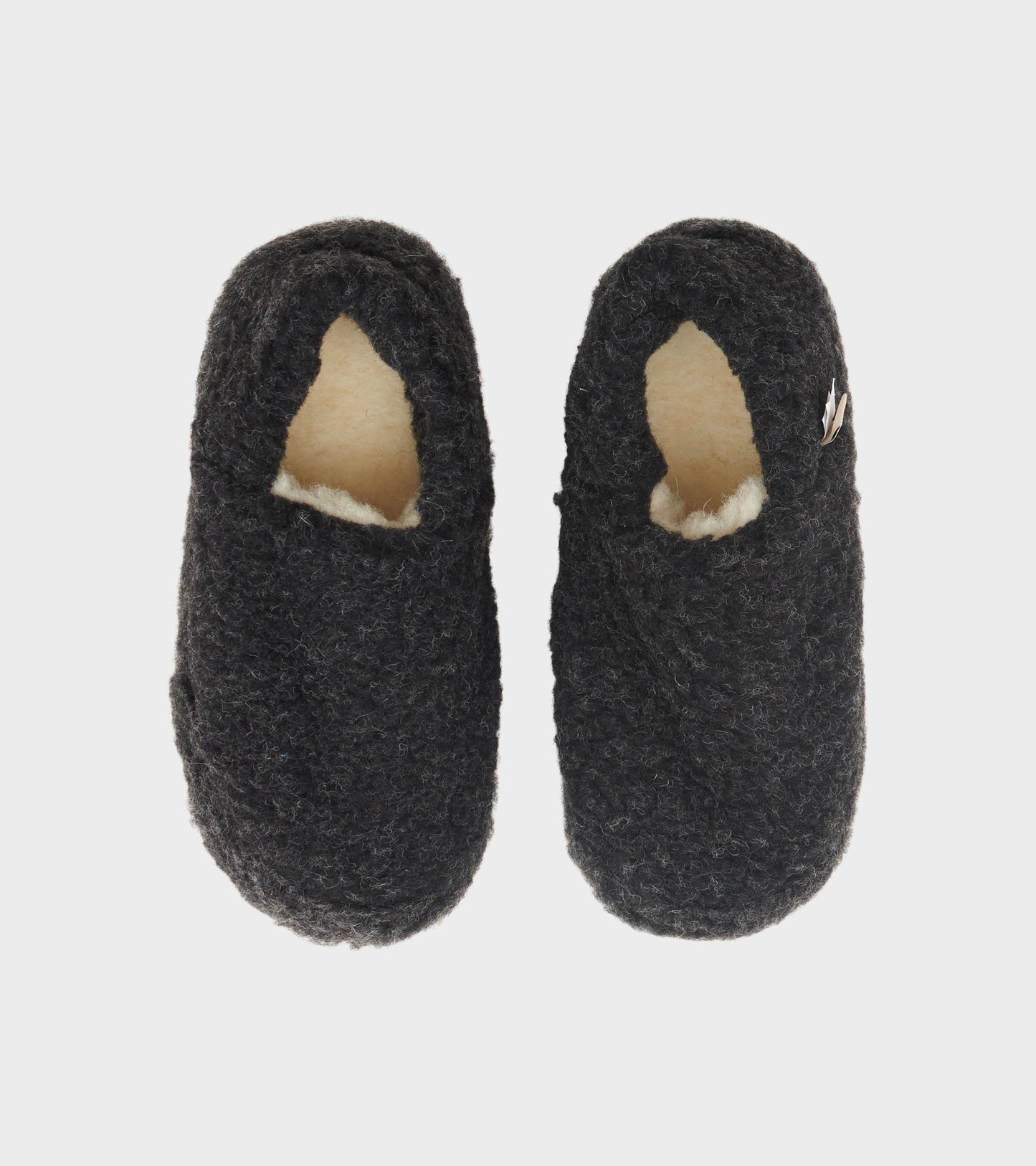 Siberian Slippers Black
