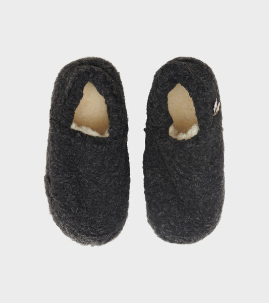 Siberian Slippers Black