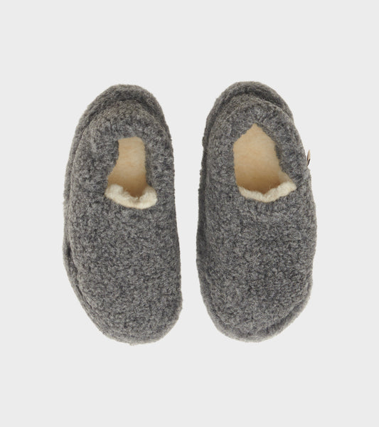 Siberian Slippers Graphite