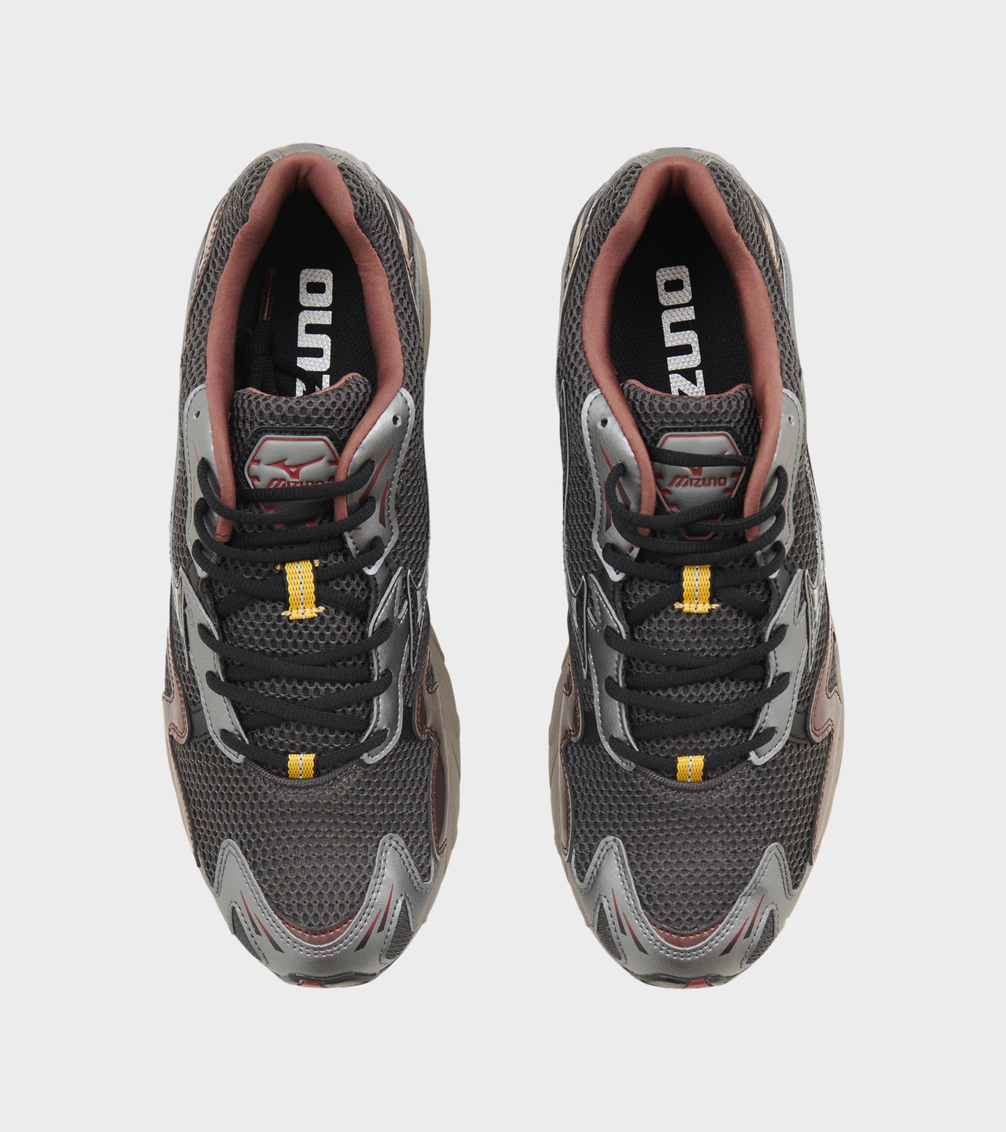 Wave Rider Charcoal/Burgundy Brown