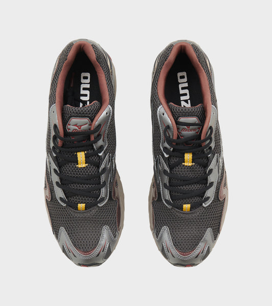 Wave Rider Charcoal/Burgundy Brown